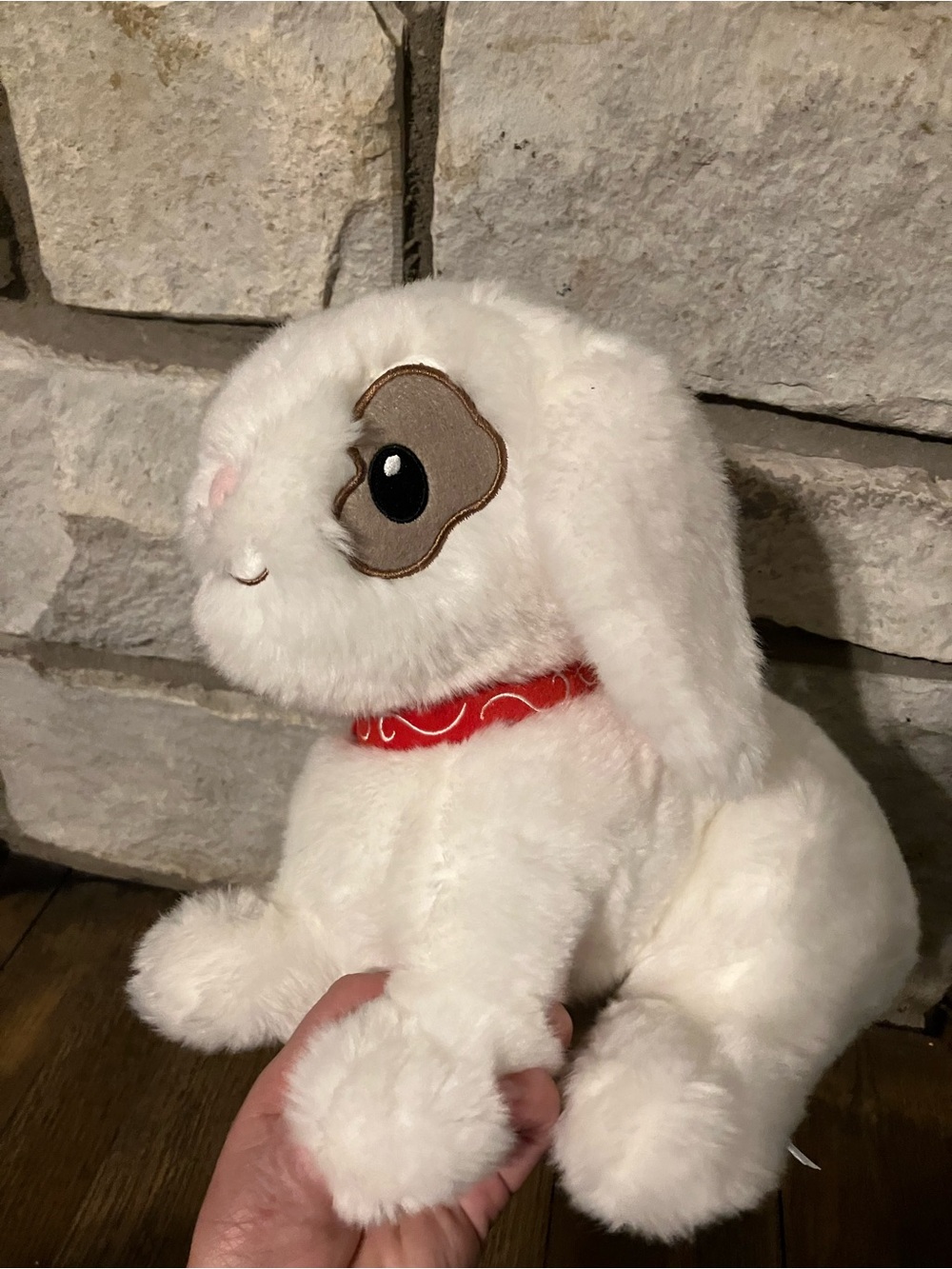 American Girl WellieWishers "Carrot" plush bunny rabbit